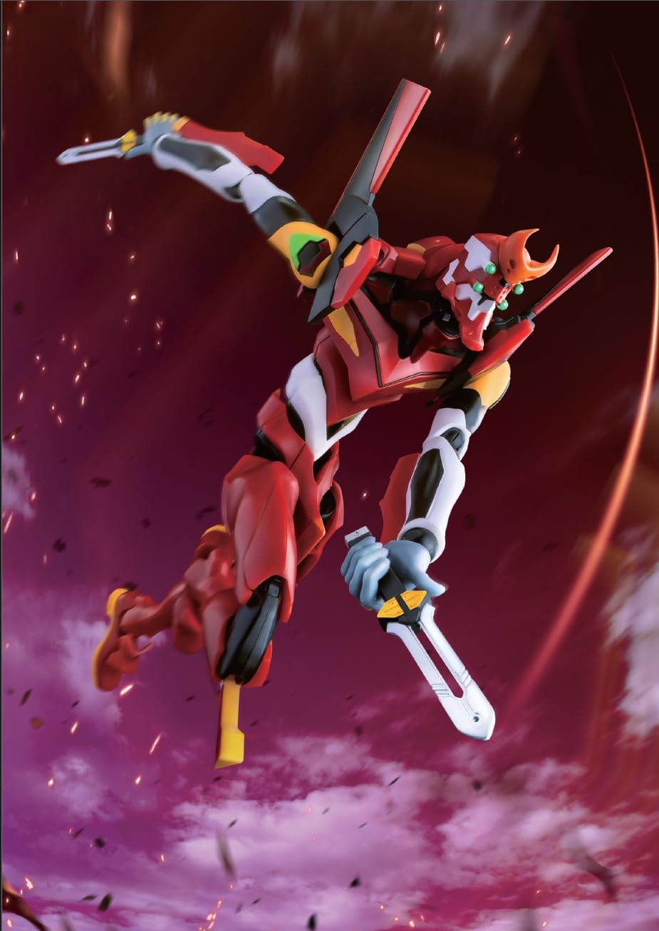 BLOKEES - Ultra Action Edition - Legacy Edition - Evangelion Unit 02 - Build Kit