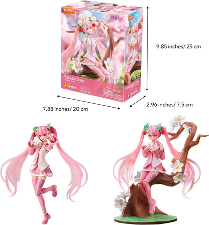 BLOKEES Fantastics Series - Sakura Miku