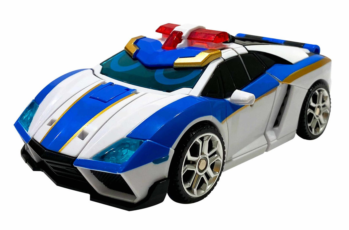 Metal CardBots Stealth Class Blue Star