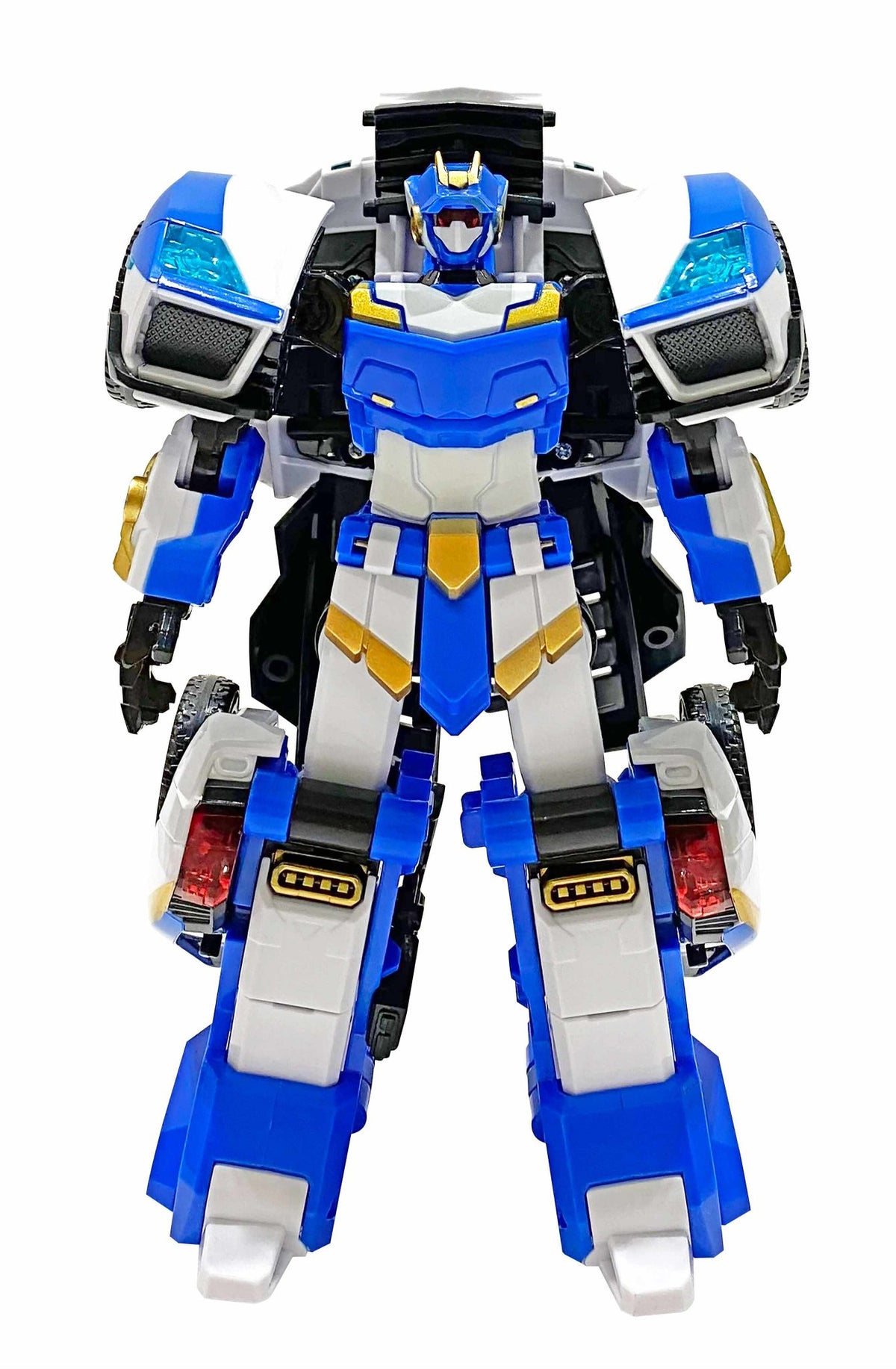Metal CardBots Stealth Class Blue Star