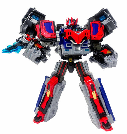 Metal Cardbots Road Warrior Class Heavy Iron